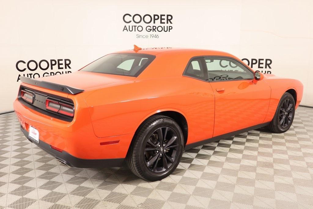 used 2023 Dodge Challenger car, priced at $28,419