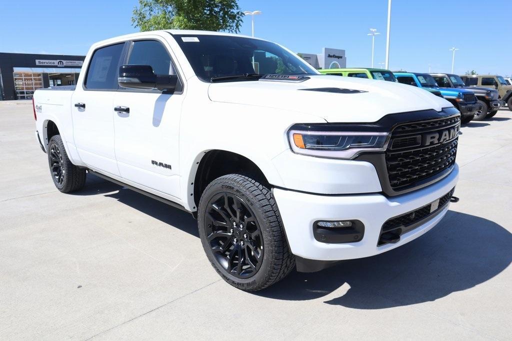 new 2025 Ram 1500 car, priced at $77,751