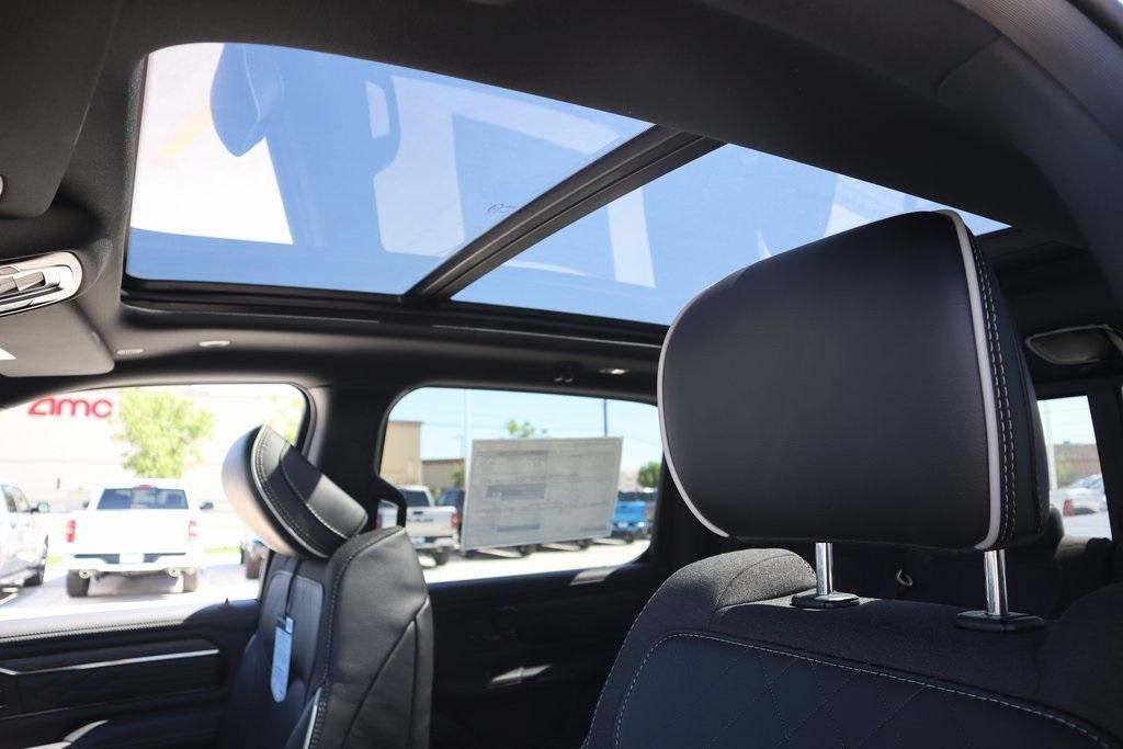 new 2025 Ram 1500 car, priced at $77,751