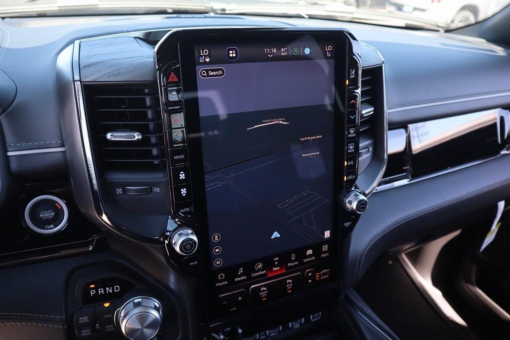 new 2025 Ram 1500 car, priced at $77,751