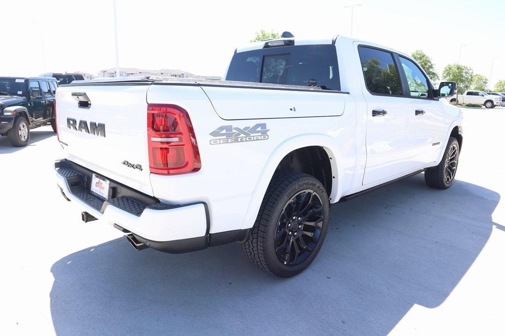 new 2025 Ram 1500 car, priced at $77,751