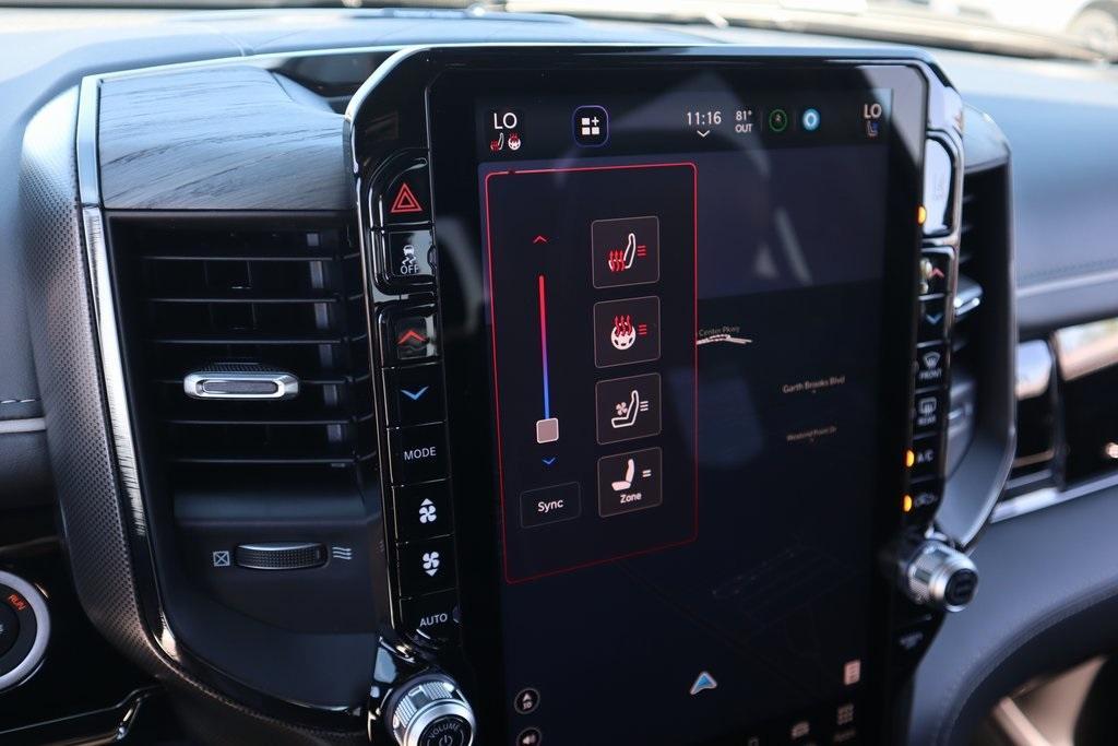 new 2025 Ram 1500 car, priced at $77,751