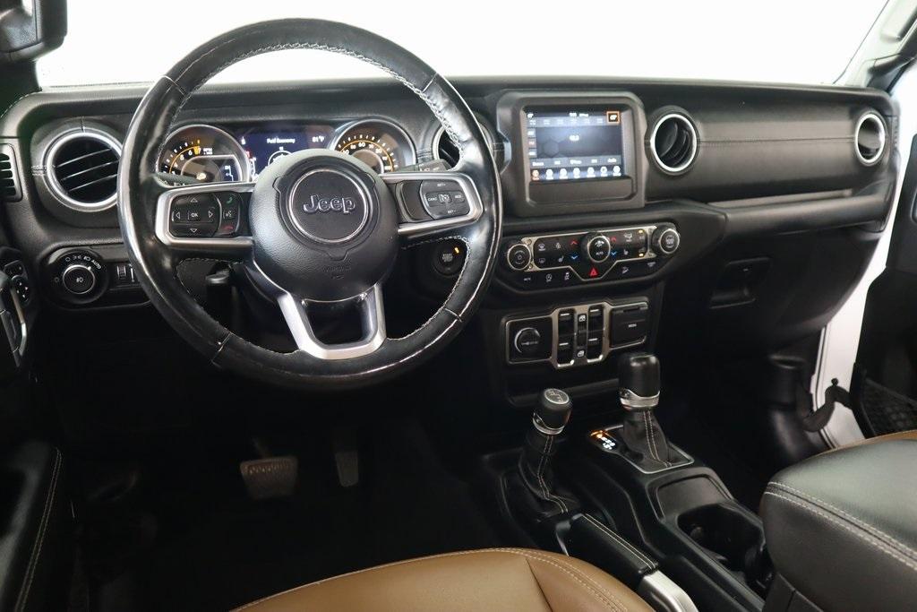 used 2021 Jeep Wrangler Unlimited car, priced at $33,421