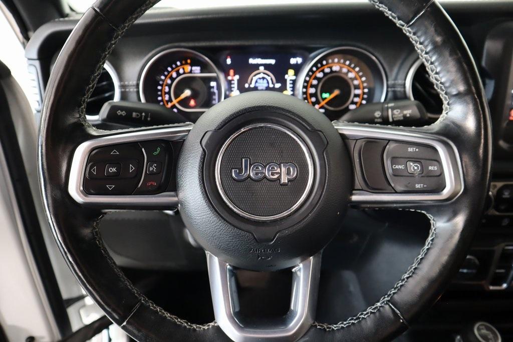 used 2021 Jeep Wrangler Unlimited car, priced at $33,421