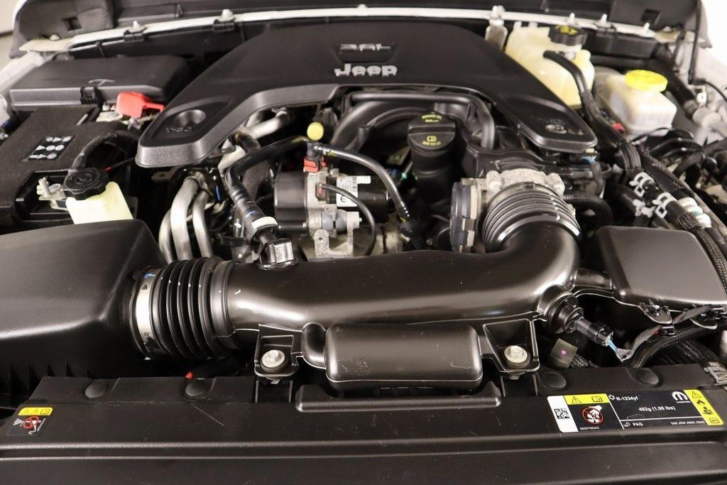 used 2021 Jeep Wrangler Unlimited car, priced at $33,421