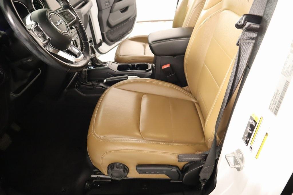 used 2021 Jeep Wrangler Unlimited car, priced at $33,421
