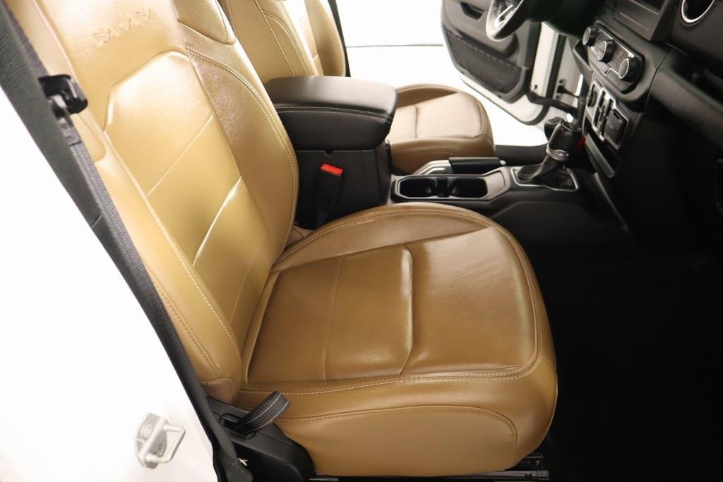 used 2021 Jeep Wrangler Unlimited car, priced at $33,421