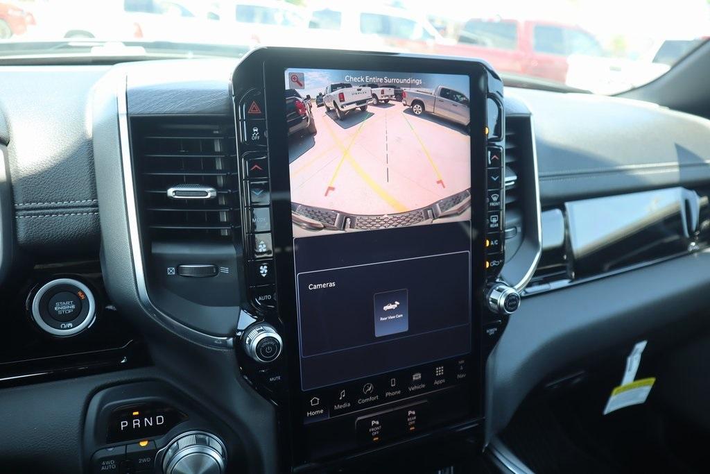 new 2025 Ram 1500 car, priced at $57,041