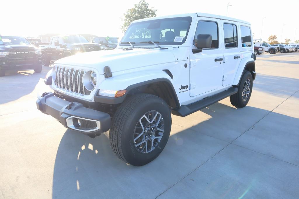 new 2025 Jeep Wrangler car, priced at $48,405