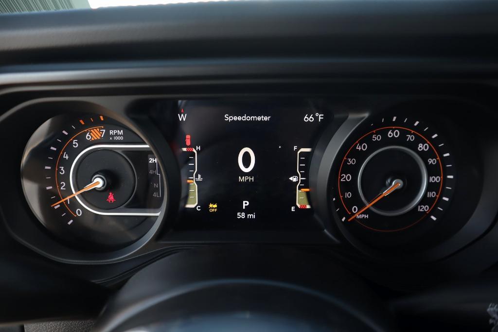 new 2025 Jeep Wrangler car, priced at $48,405
