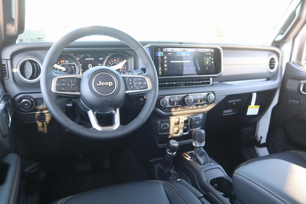 new 2025 Jeep Wrangler car, priced at $48,405