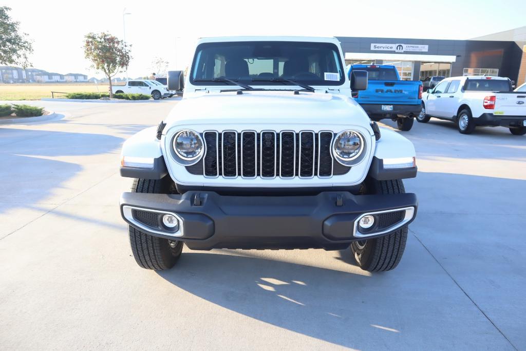new 2025 Jeep Wrangler car, priced at $48,405