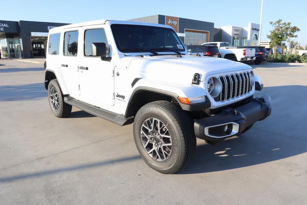new 2025 Jeep Wrangler car, priced at $48,405