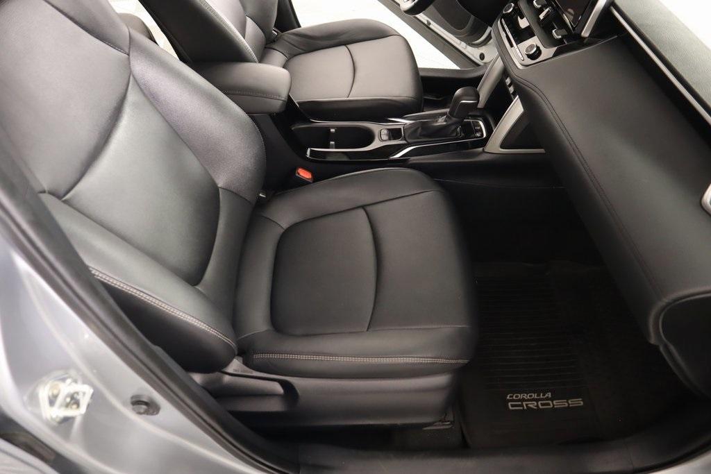 used 2023 Toyota Corolla Cross car, priced at $27,789