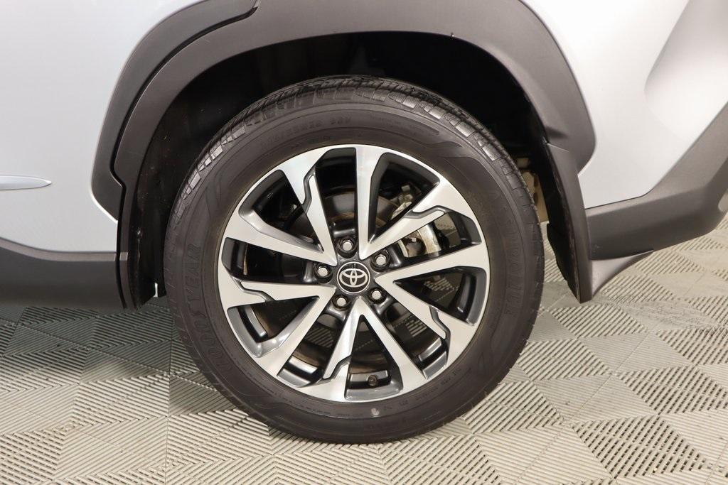 used 2023 Toyota Corolla Cross car, priced at $27,789