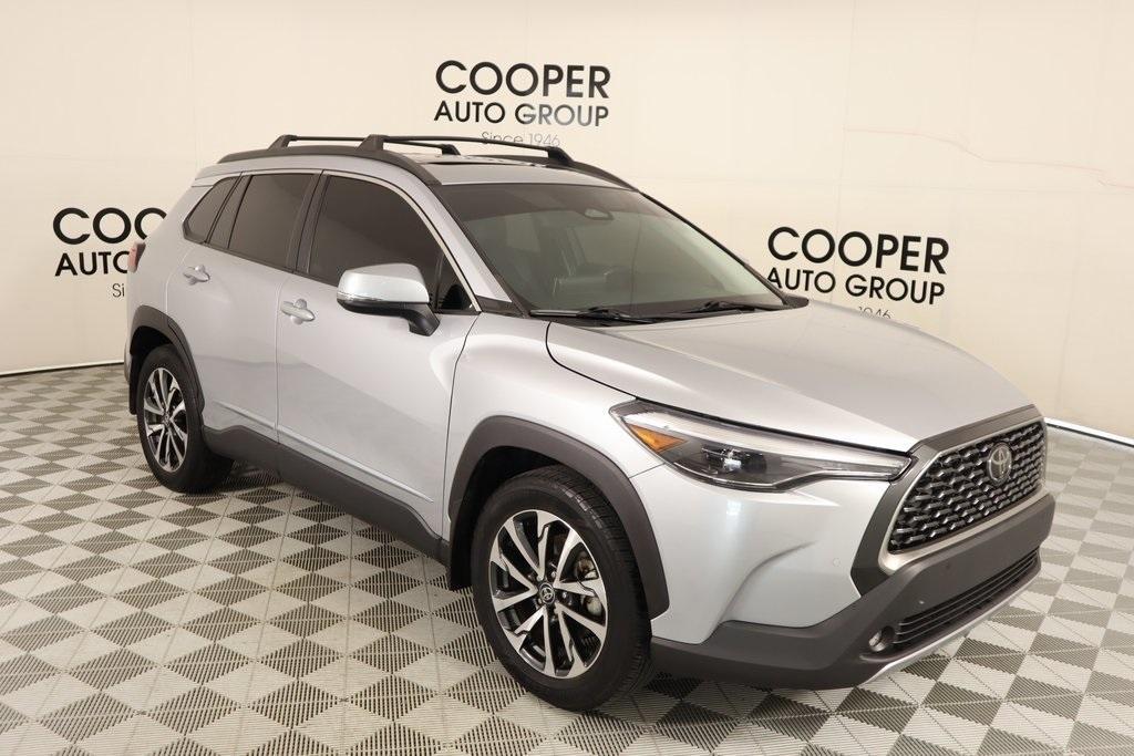 used 2023 Toyota Corolla Cross car, priced at $27,789