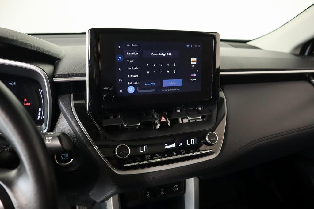 used 2023 Toyota Corolla Cross car, priced at $27,789
