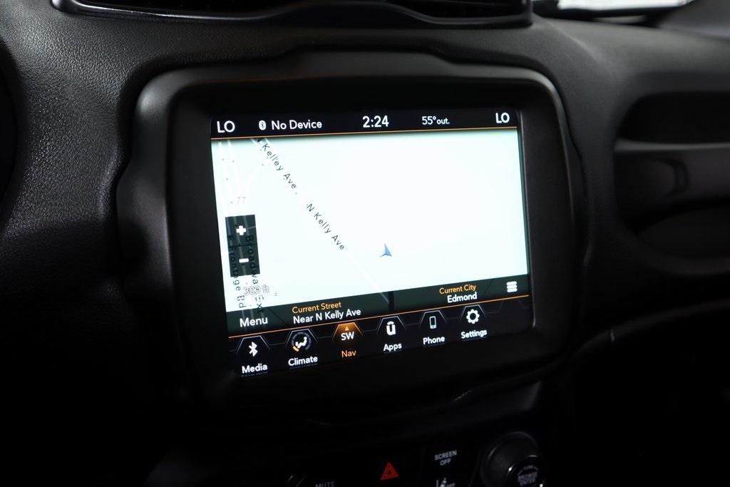used 2022 Jeep Renegade car, priced at $19,669