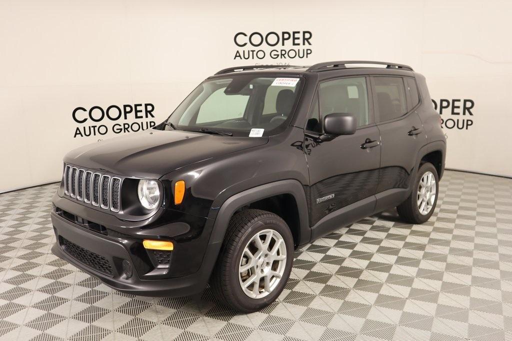 used 2022 Jeep Renegade car, priced at $19,669