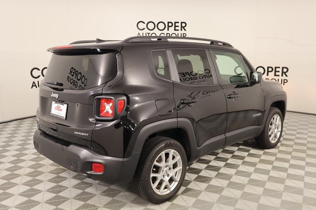used 2022 Jeep Renegade car, priced at $19,669