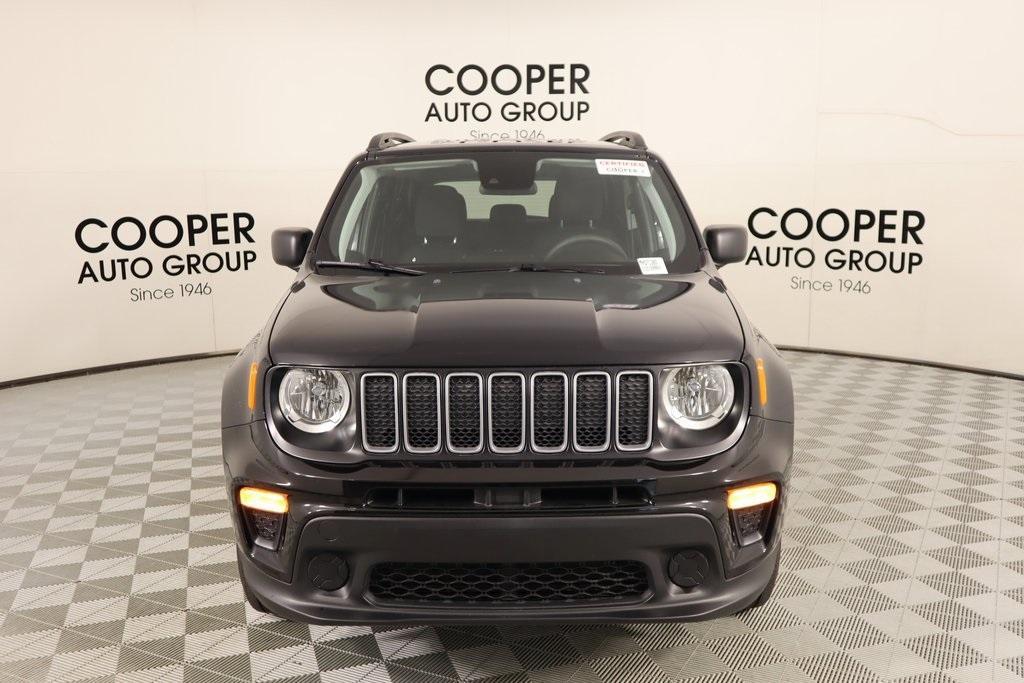 used 2022 Jeep Renegade car, priced at $19,669