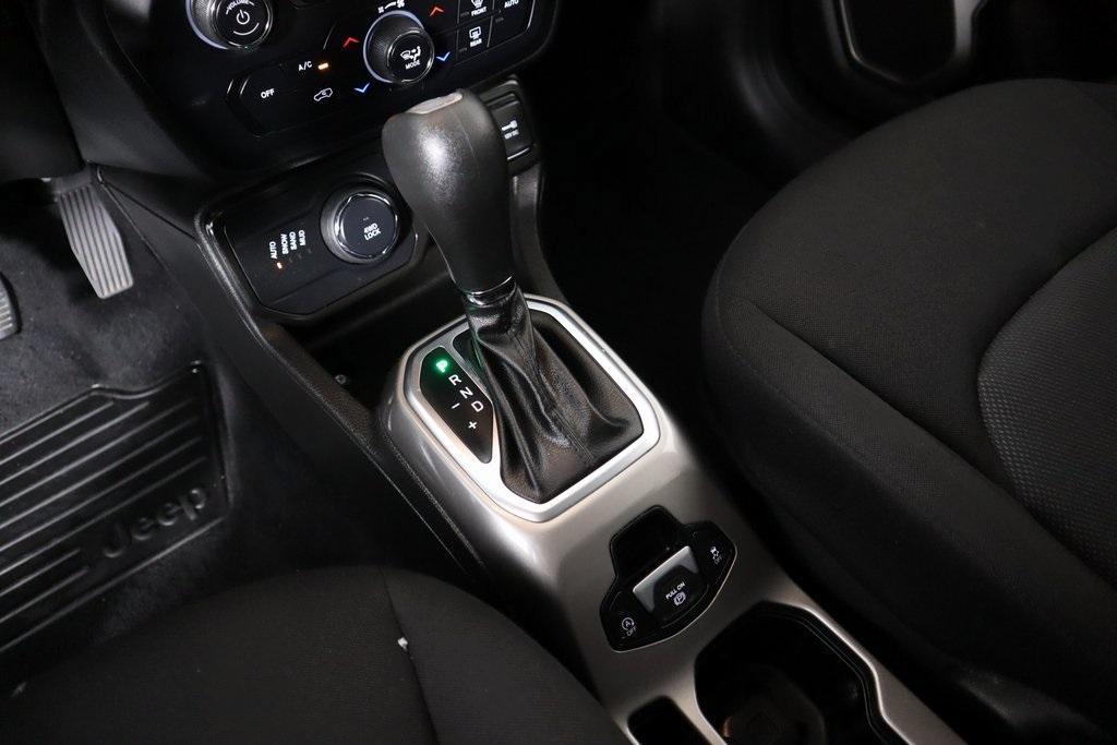 used 2022 Jeep Renegade car, priced at $19,669