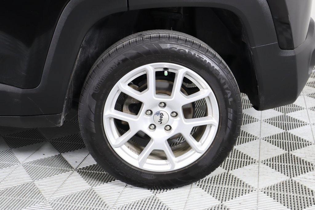 used 2022 Jeep Renegade car, priced at $19,669
