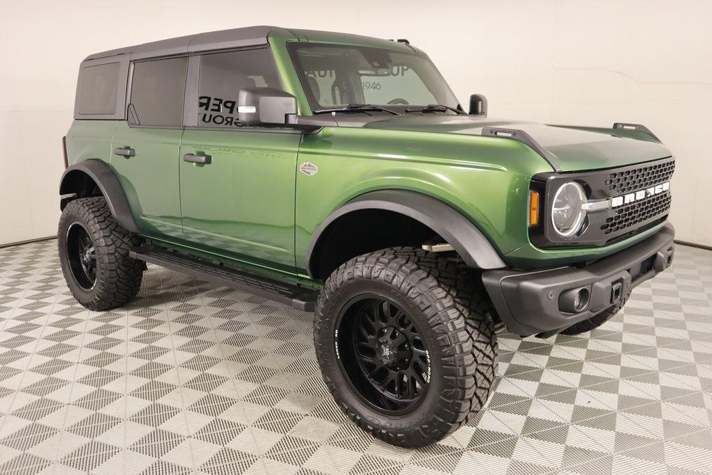 used 2023 Ford Bronco car, priced at $49,299