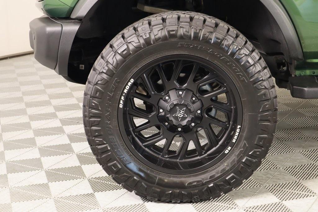 used 2023 Ford Bronco car, priced at $48,009