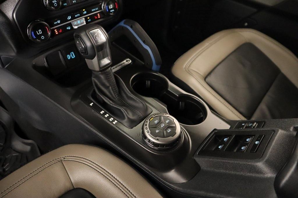 used 2023 Ford Bronco car, priced at $48,009