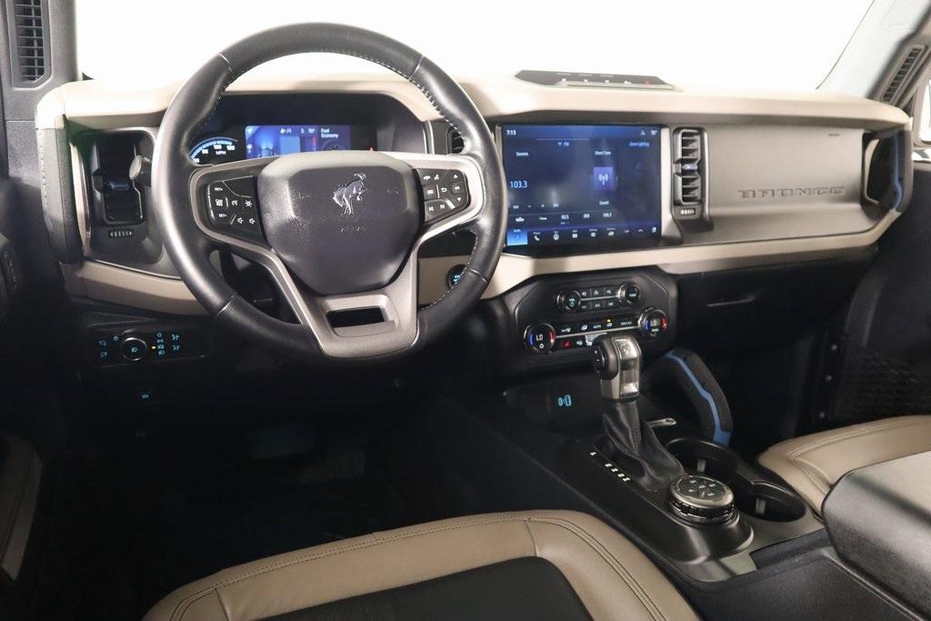 used 2023 Ford Bronco car, priced at $48,009