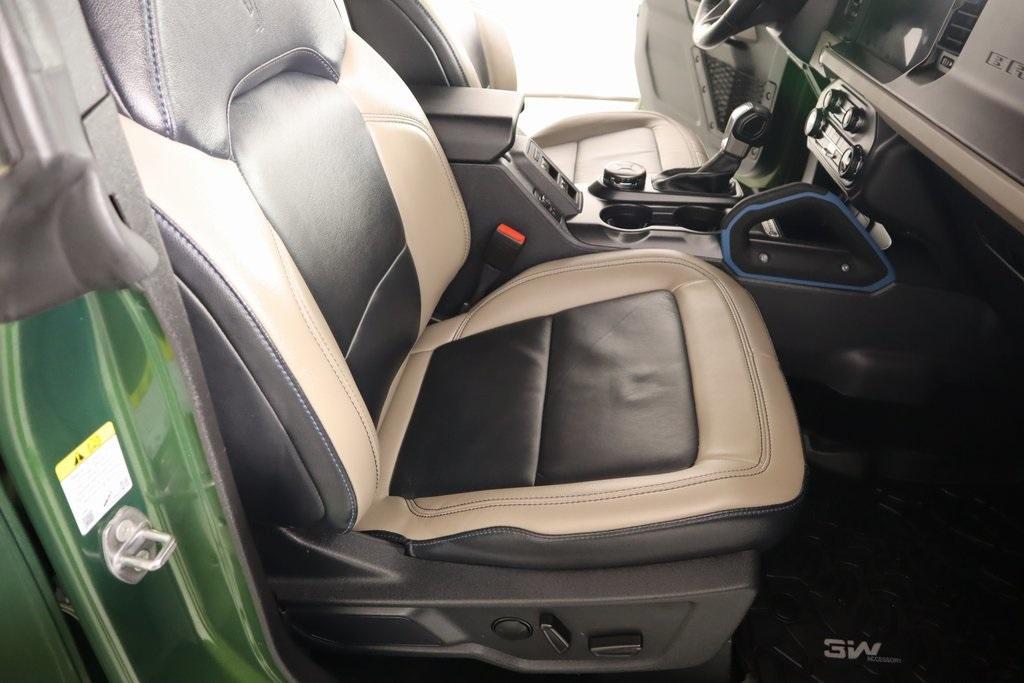 used 2023 Ford Bronco car, priced at $48,009