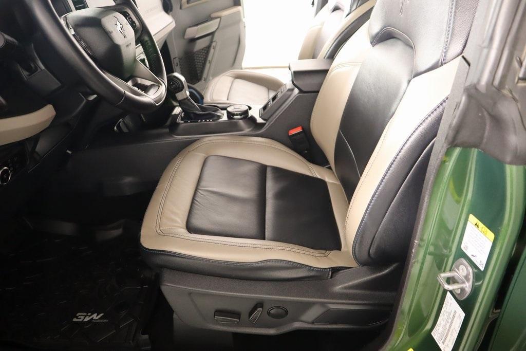 used 2023 Ford Bronco car, priced at $48,009