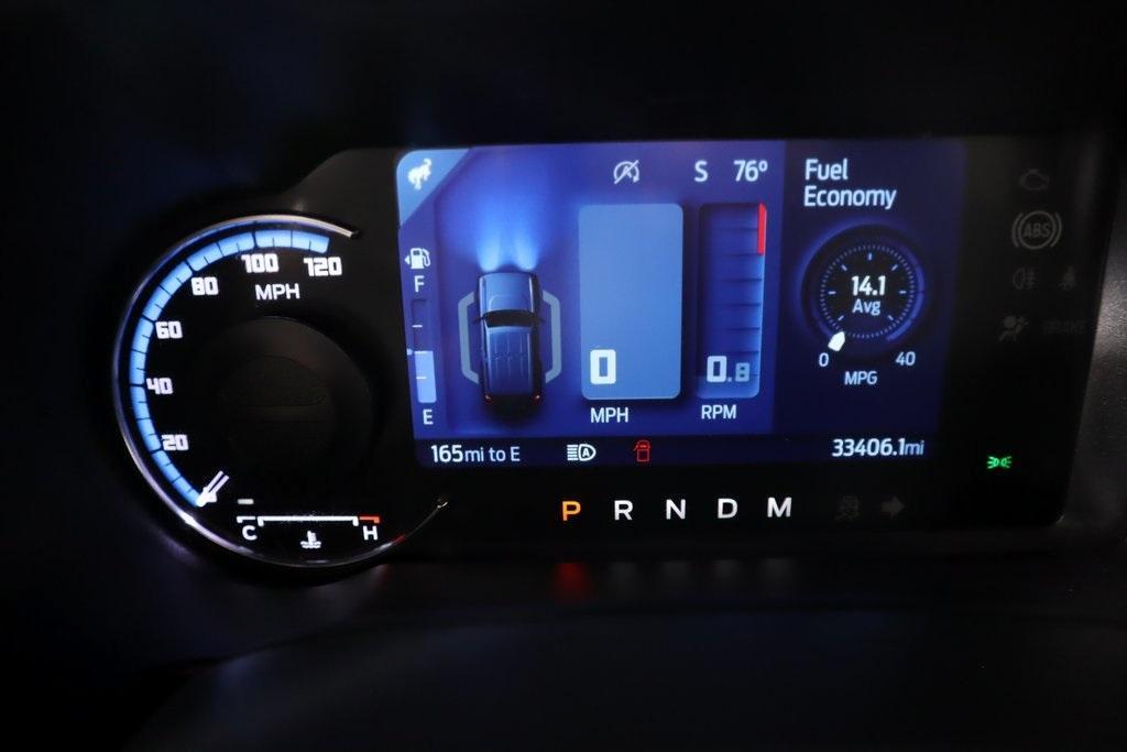 used 2023 Ford Bronco car, priced at $48,009