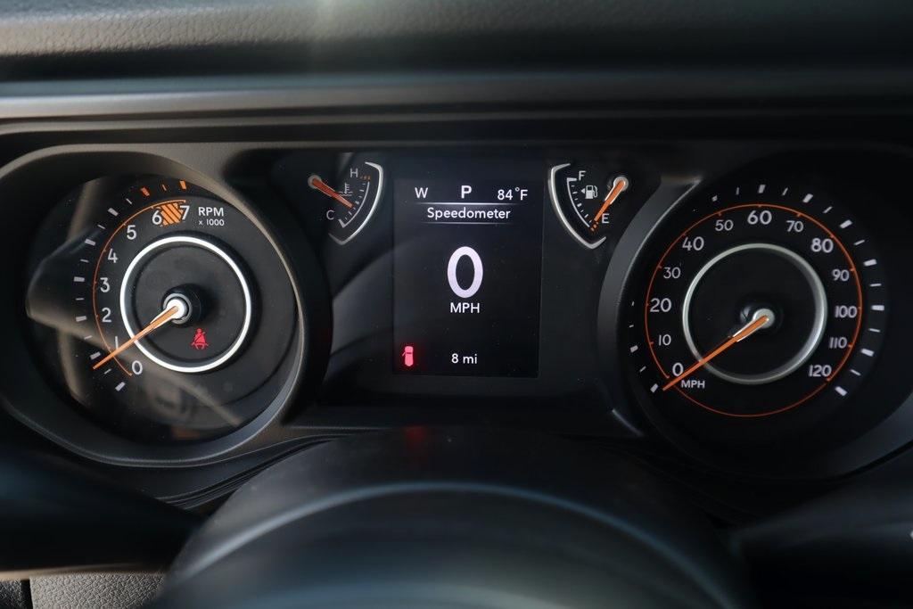 new 2025 Jeep Wrangler car, priced at $36,280
