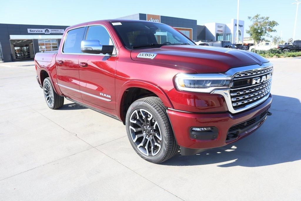 new 2026 Ram 1500 car, priced at $76,195