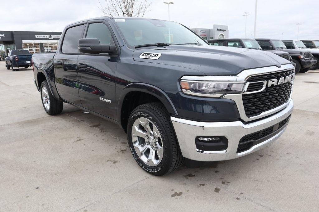 new 2025 Ram 1500 car, priced at $45,204