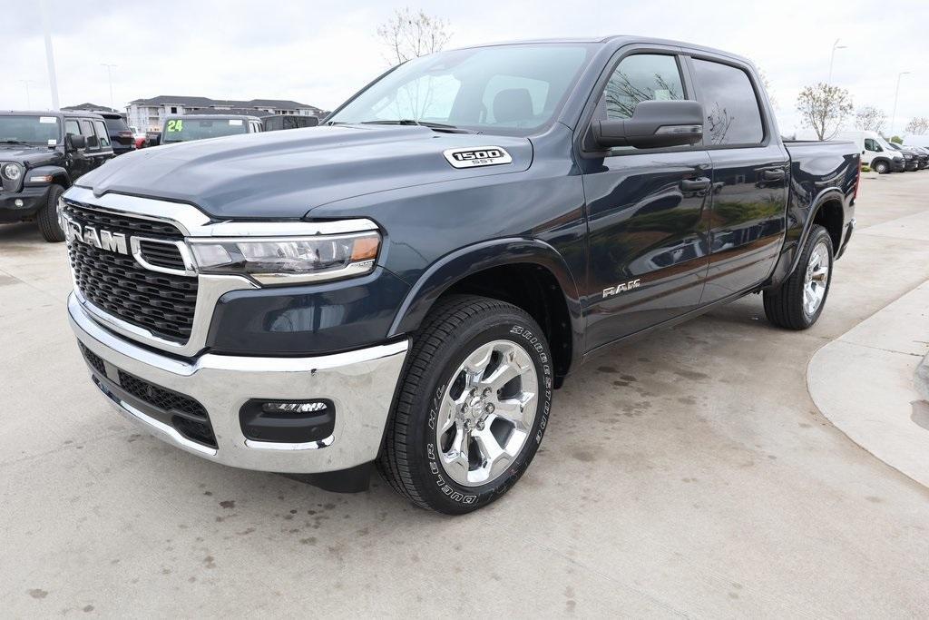 new 2025 Ram 1500 car, priced at $45,204