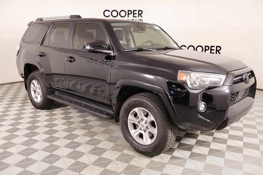 used 2022 Toyota 4Runner car, priced at $36,719
