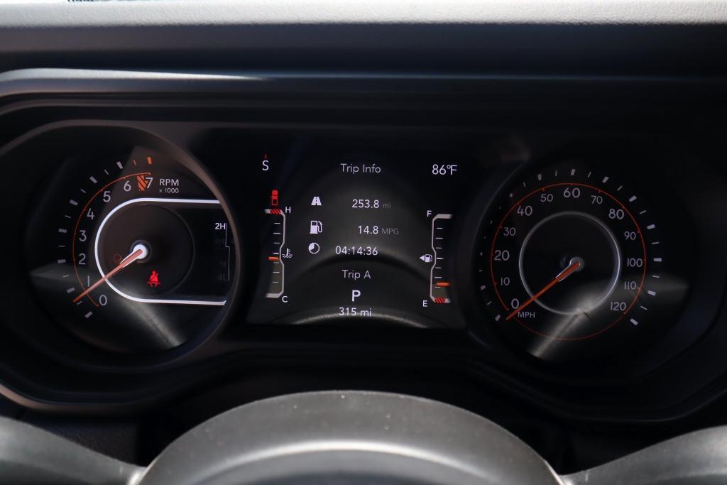 new 2025 Jeep Gladiator car, priced at $54,023