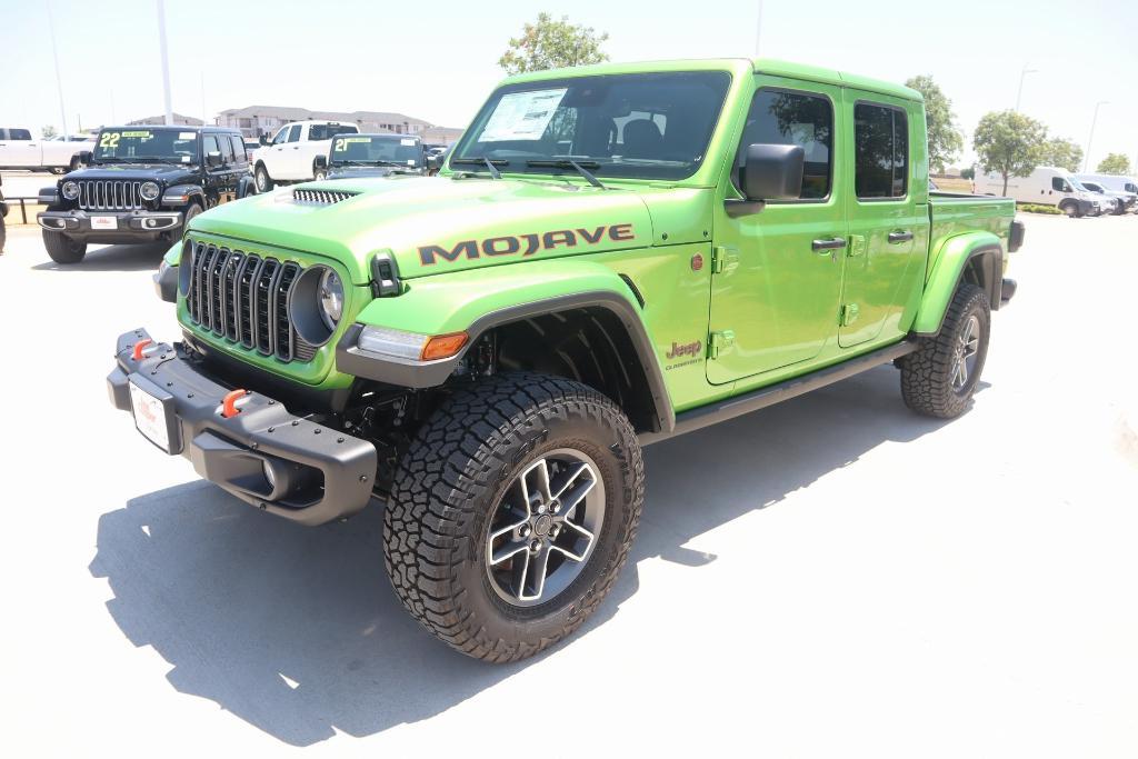 new 2025 Jeep Gladiator car, priced at $54,023