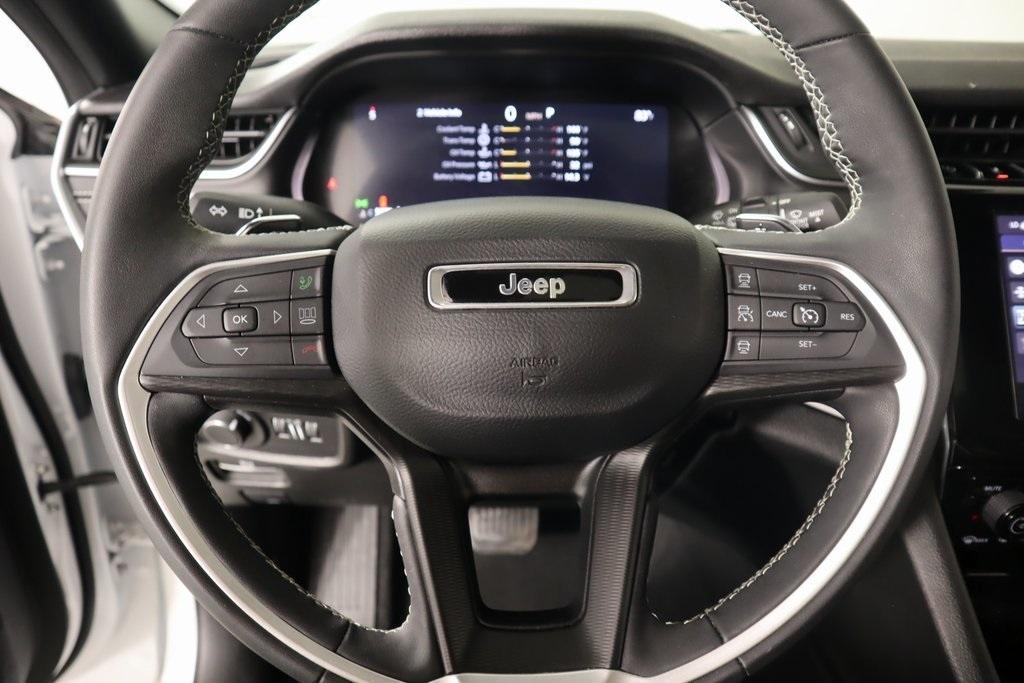 used 2024 Jeep Grand Cherokee L car, priced at $37,219