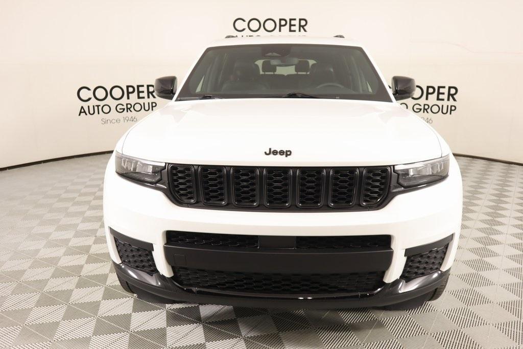 used 2024 Jeep Grand Cherokee L car, priced at $37,219