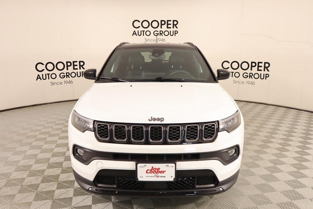 used 2024 Jeep Compass car, priced at $25,559