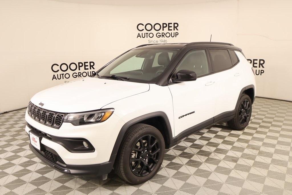 used 2024 Jeep Compass car, priced at $25,559