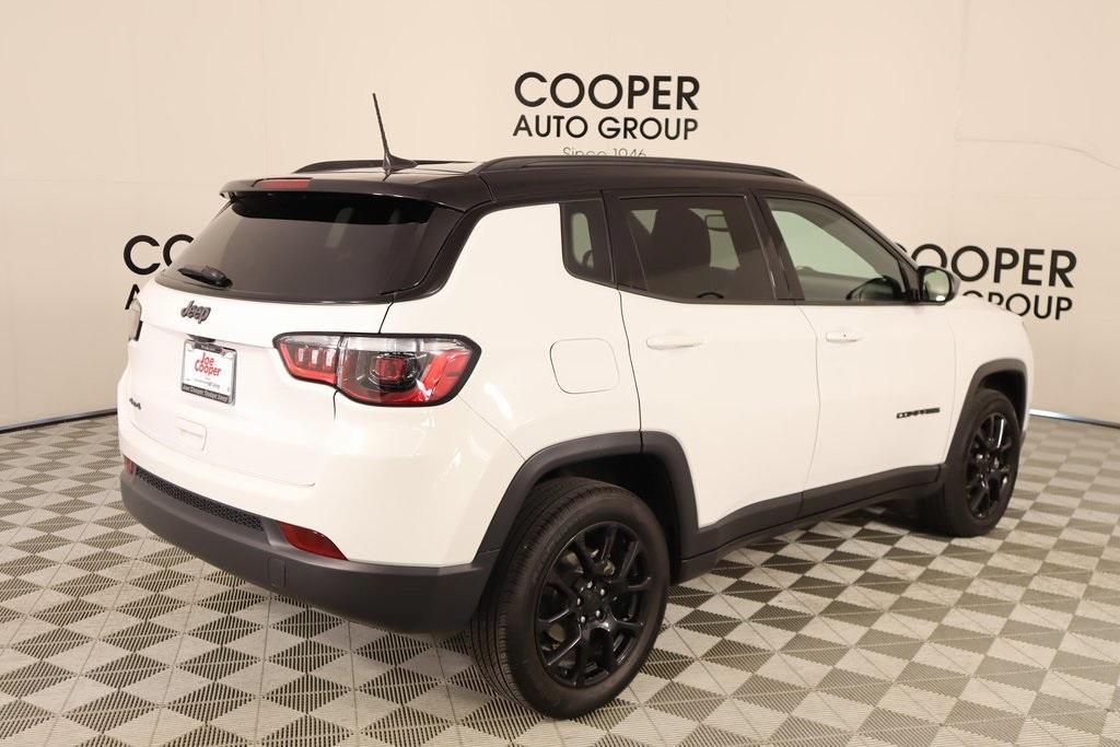 used 2024 Jeep Compass car, priced at $25,559