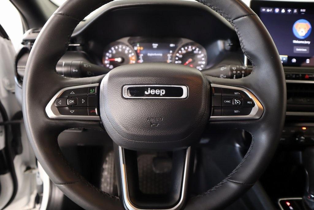 used 2024 Jeep Compass car, priced at $25,559