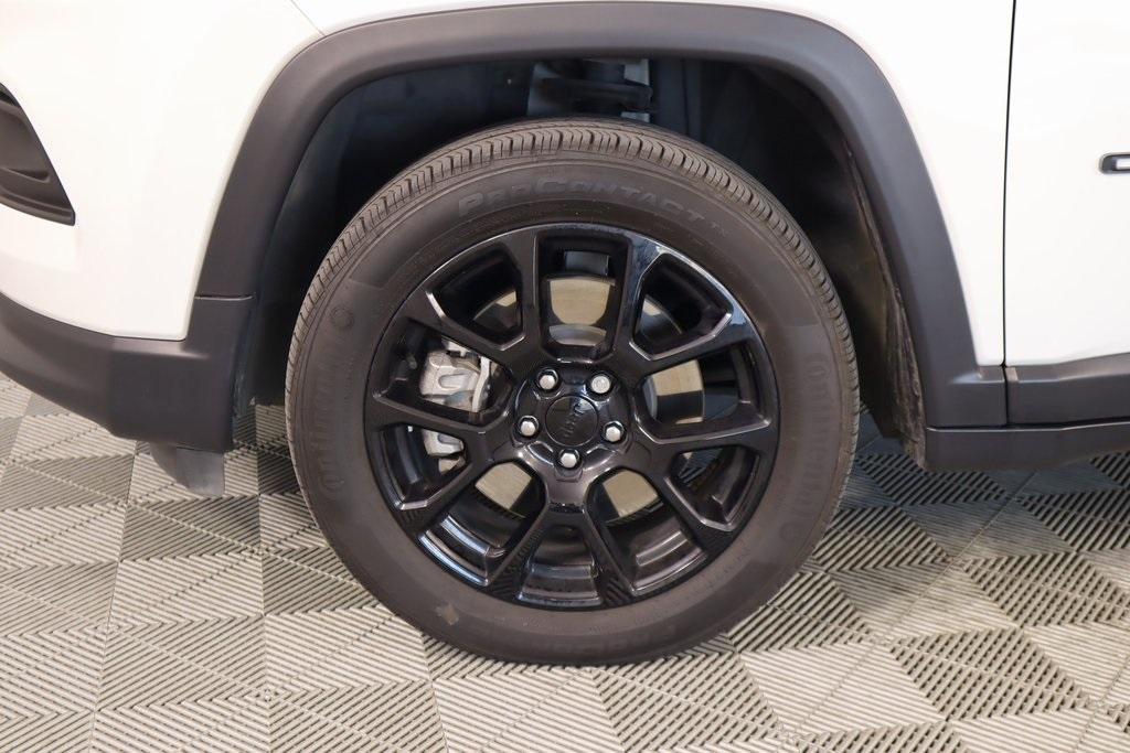 used 2024 Jeep Compass car, priced at $25,559