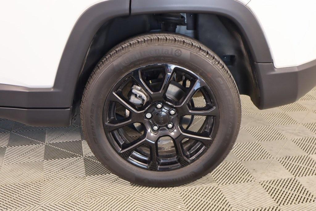 used 2024 Jeep Compass car, priced at $25,559
