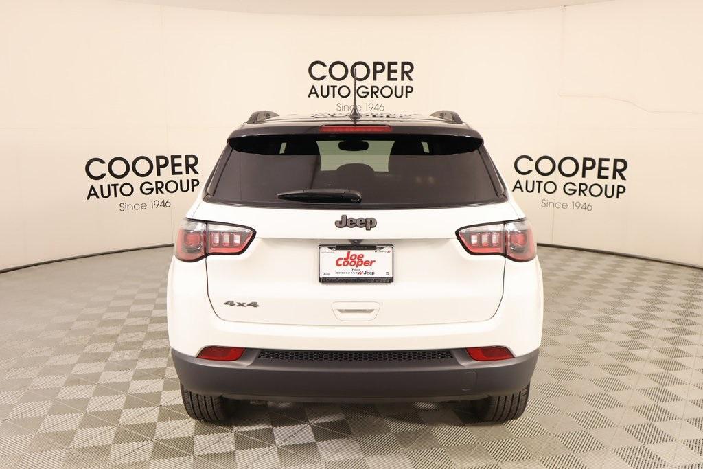 used 2024 Jeep Compass car, priced at $25,559